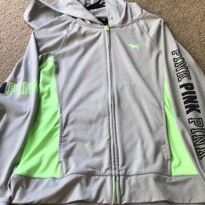 PINK ULTIMATE hoodie💚😍